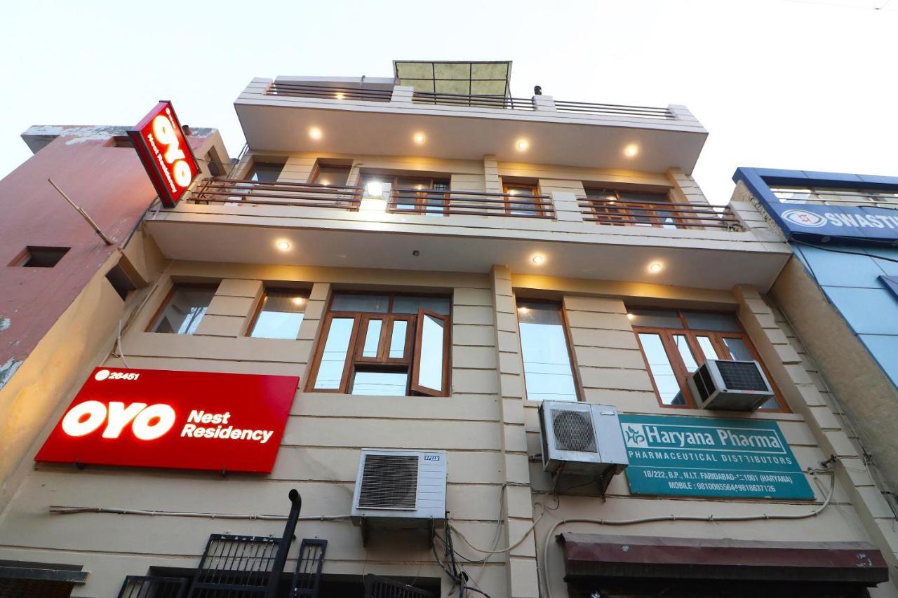 Nest Residency Faridabad Luaran gambar